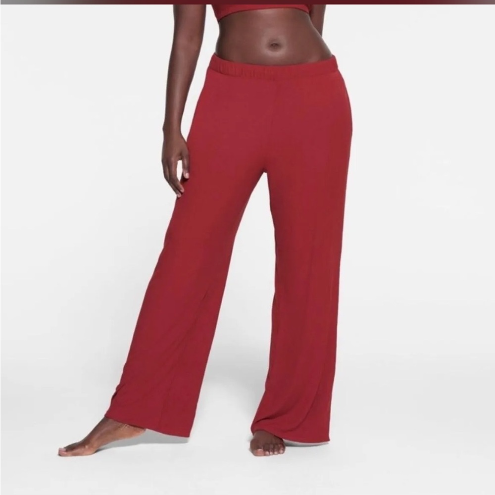 NWT Skims Soft Lounge Pants Brick Medium